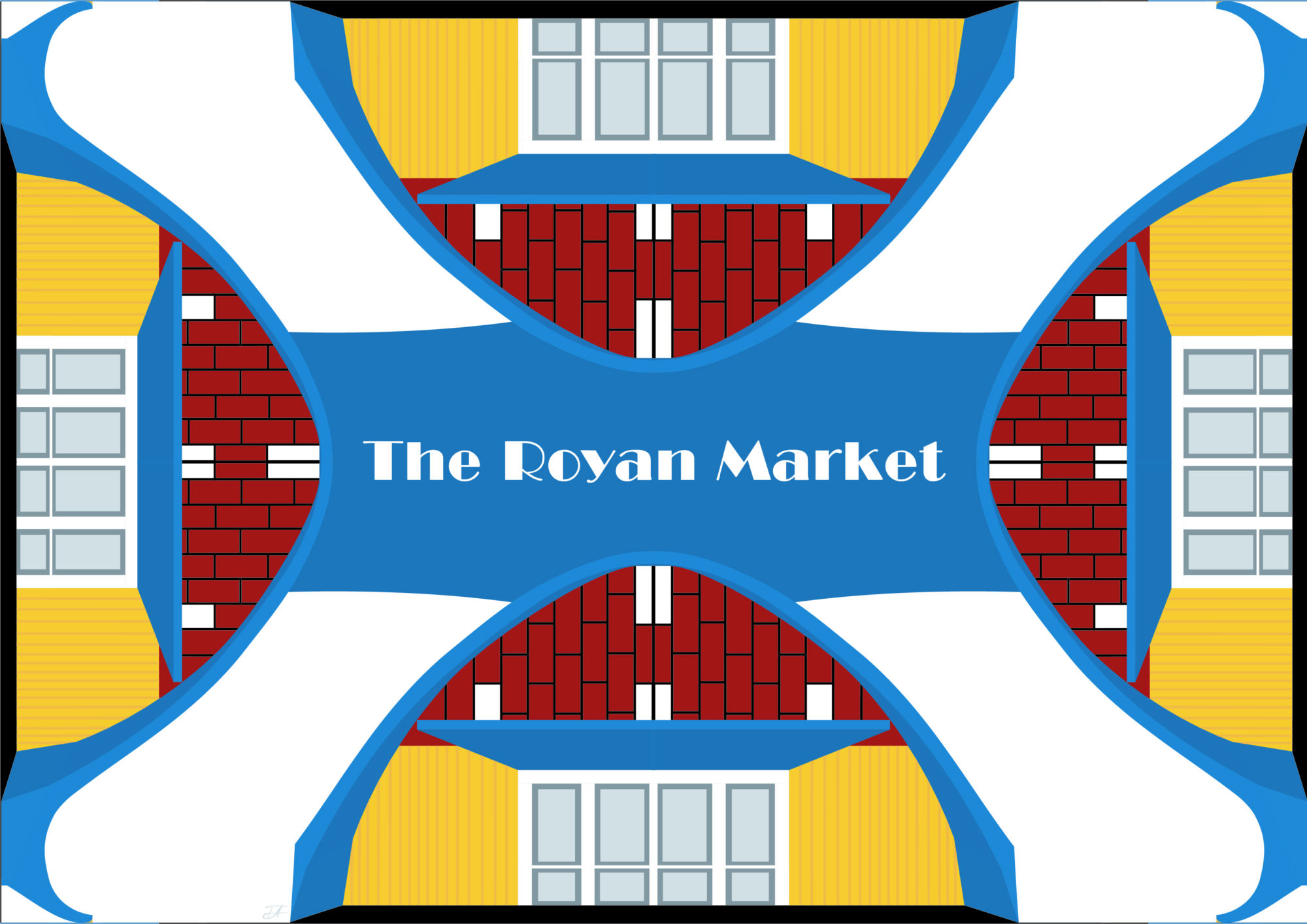 1950 – The Royan Market - n°2