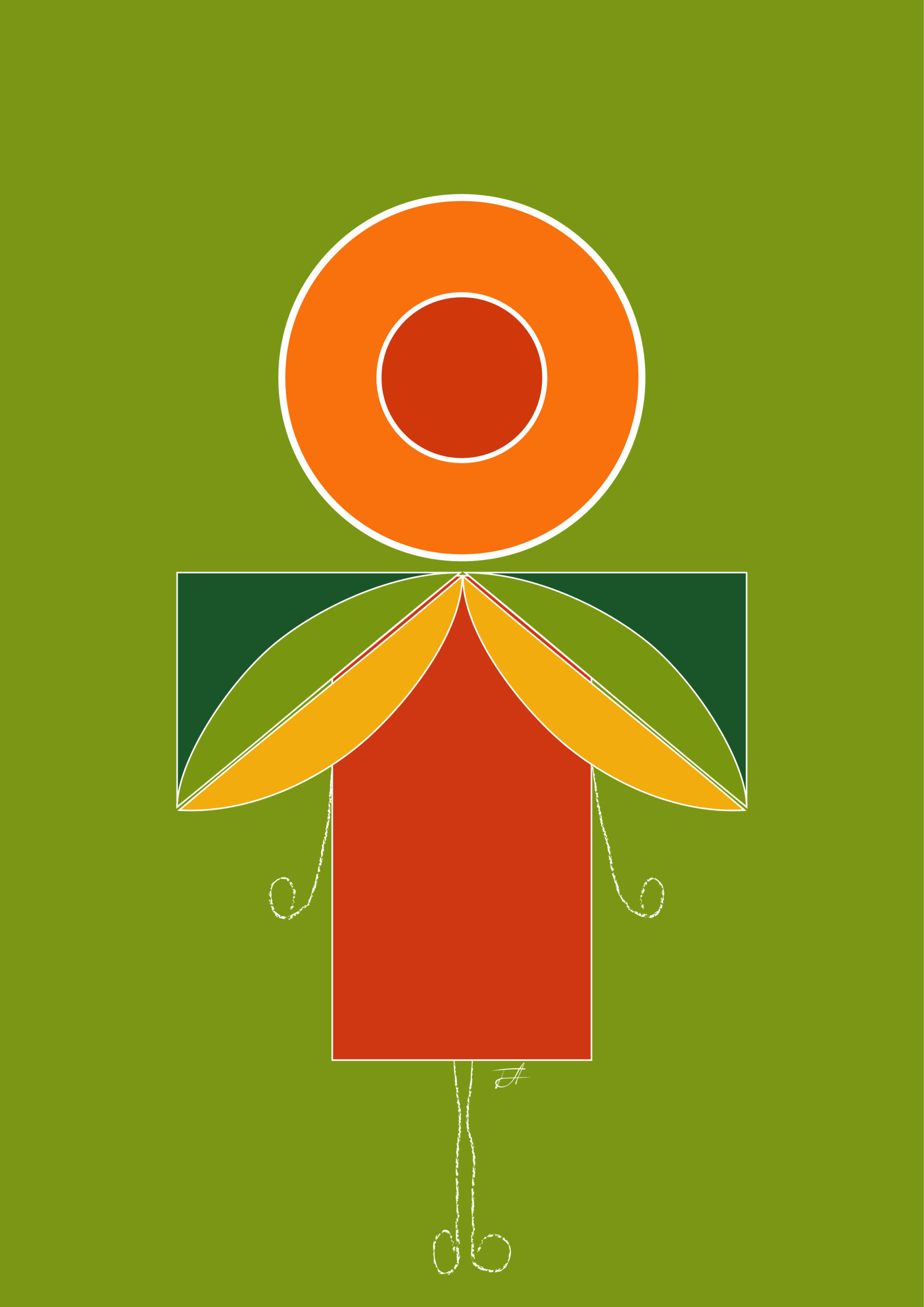 Demoiselle Mandarine